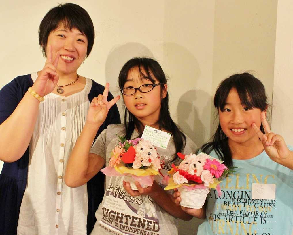 大盛況！親子の笑顔いっぱいの花育イベント「キラキラライフセミナー」_d0339703_14580535.jpg