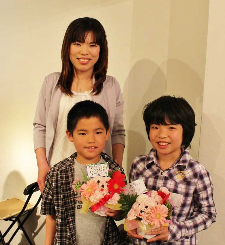 大盛況！親子の笑顔いっぱいの花育イベント「キラキラライフセミナー」_d0339703_14580573.jpg