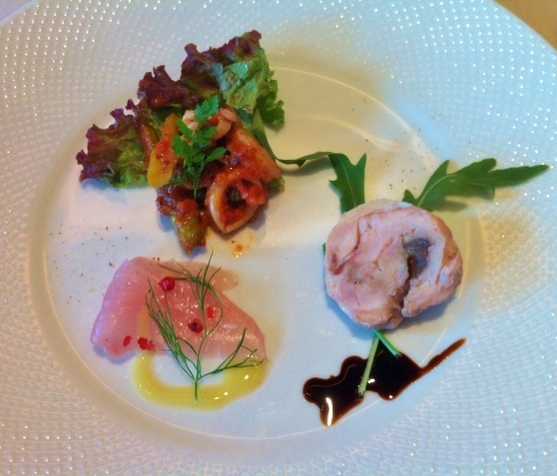 神楽坂のイタリアンでランチ♪_d0339703_14583423.jpg