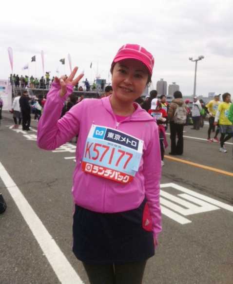 色々な想いを胸に走り切った東京マラソン！_d0339703_14583849.jpg