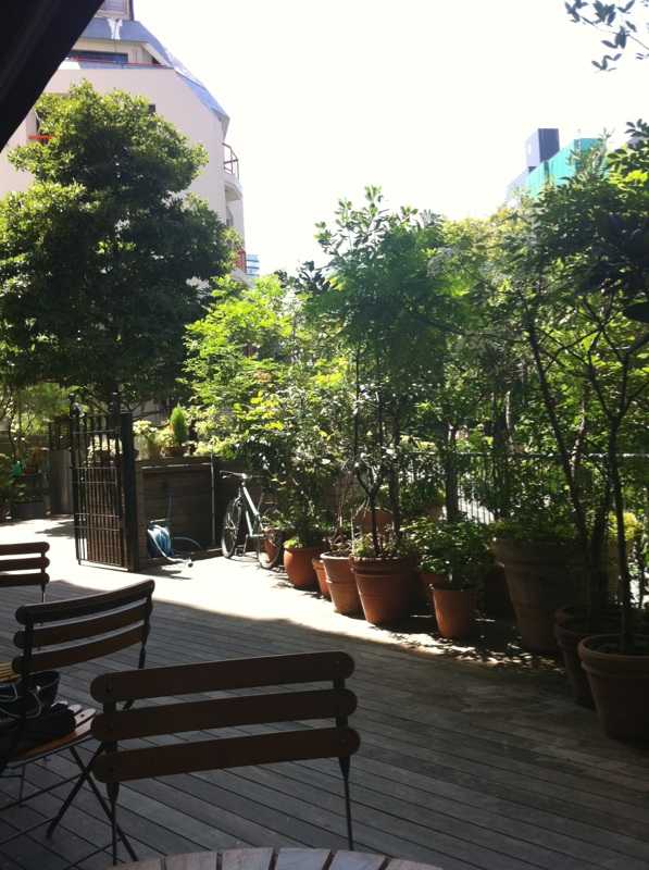 緑のテラスが心地いいオーガニックレストラン_d0339703_14584967.jpg