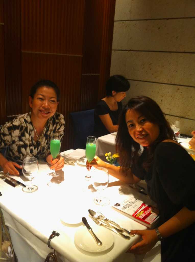 ＡＳＯで有美社長とランチ！_d0339703_14585515.jpg