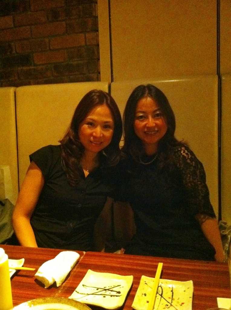 貞方社長のパーティーへ_d0339703_14585611.jpg