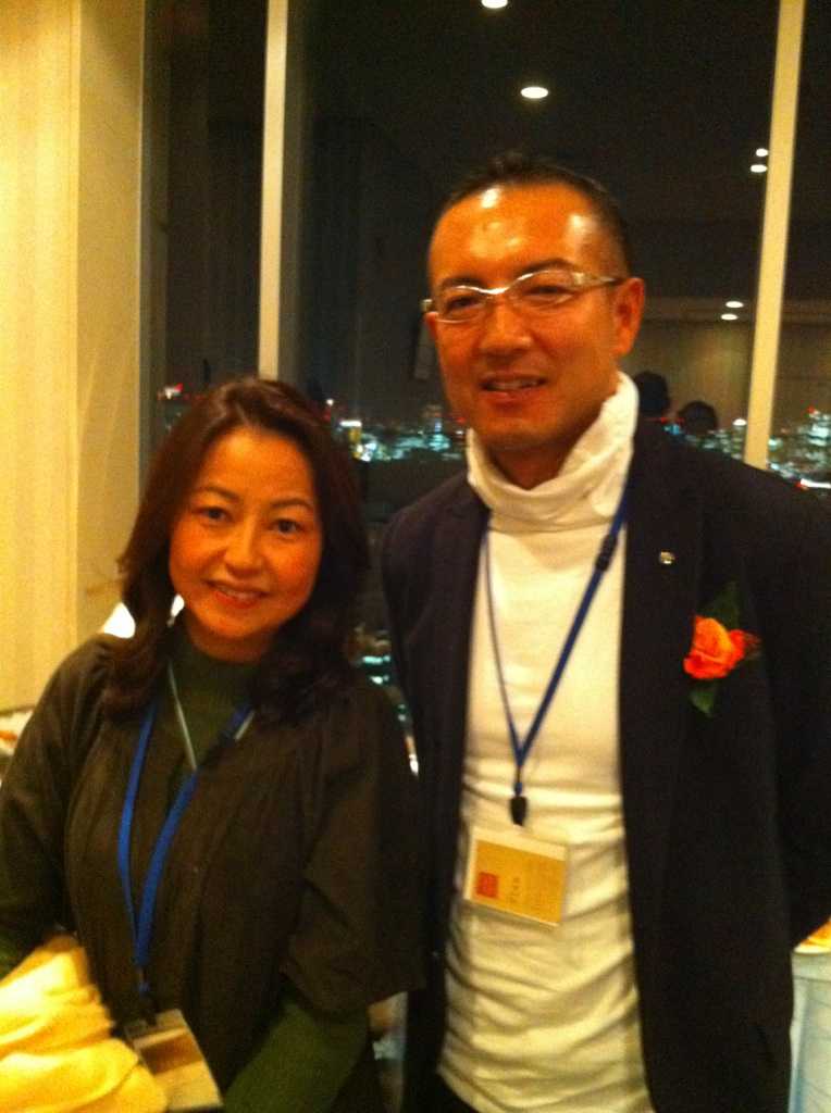 青山フラワーマーケットの井上社長と！_d0339703_14591608.jpg