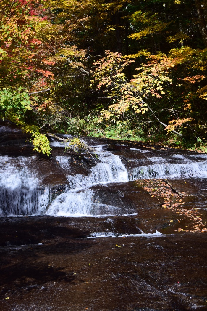 恵庭渓谷・紅葉と滝めぐり・・・_a0100204_20385273.jpg