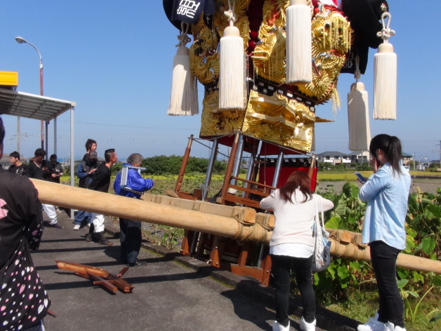 太鼓台