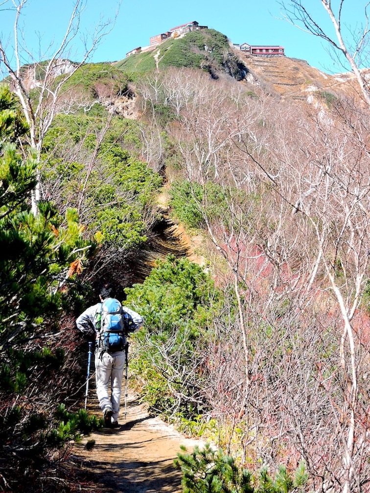 燕岳（前編）　10月14日（水）_c0078410_5245213.jpg