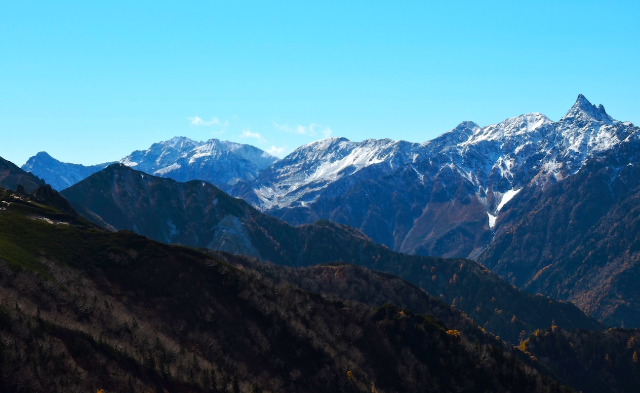 燕岳（前編）　10月14日（水）_c0078410_837472.jpg