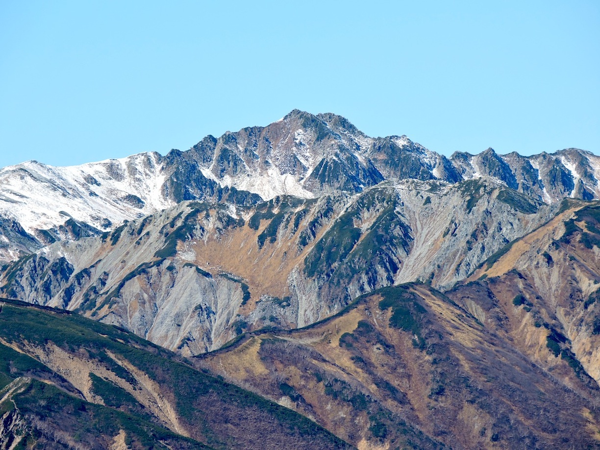 燕岳（後編）10月14日（水）_c0078410_8512472.jpg