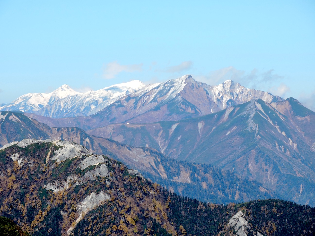 燕岳（後編）10月14日（水）_c0078410_8541110.jpg