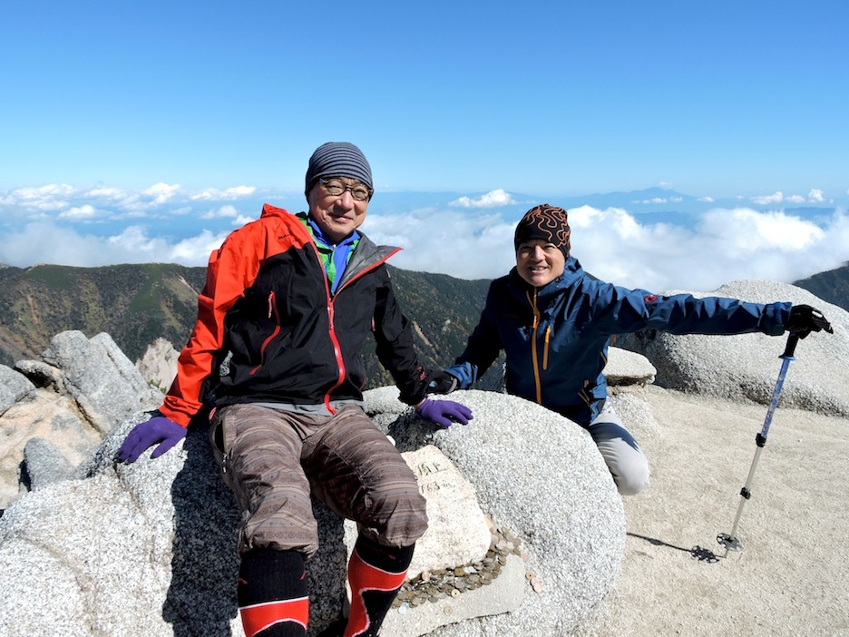 燕岳（後編）10月14日（水）_c0078410_8591694.jpg