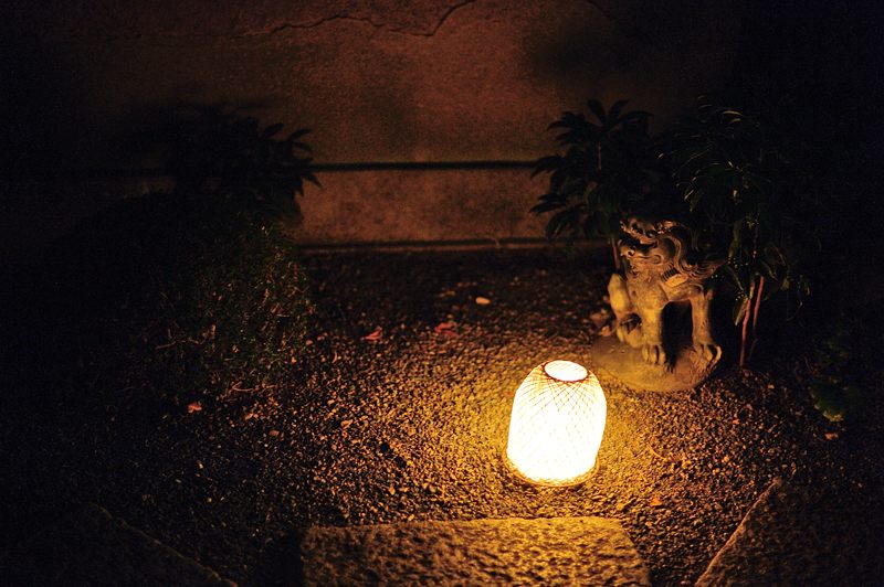 梵燈のあかりに親しむ会＠妙心寺塔頭　東林院_f0032011_19493982.jpg