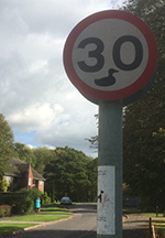 イギリスの道路標識 Duck Crossing イギリス生活で思うこと