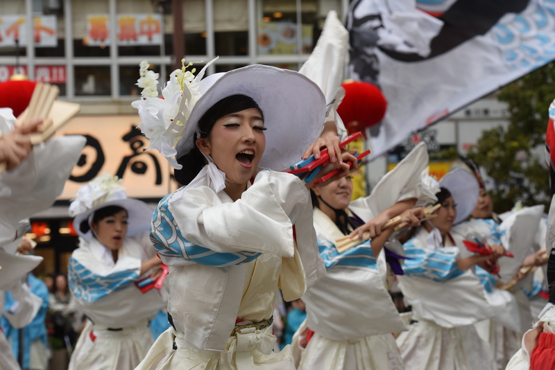 第16回　東京よさこい　しん　（敬称略）　東京都_c0276323_0243419.jpg