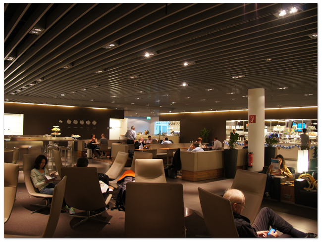 おまけ旅~ミュンヘン空港「ルフトハンザ航空ラウンジ」_d0210324_6242837.jpg