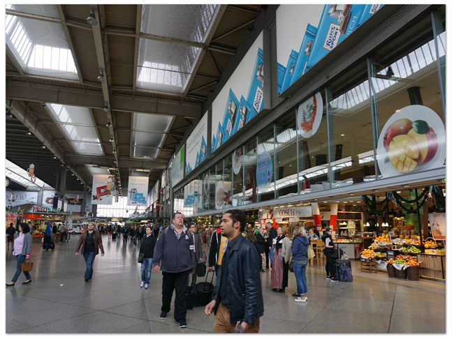 おまけ旅~ミュンヘン空港「ルフトハンザ航空ラウンジ」_d0210324_6415450.jpg