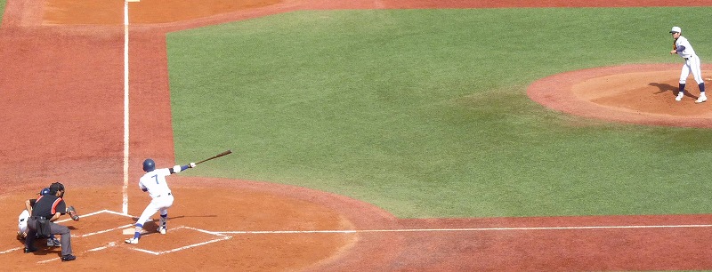 中央大対駒澤大 10月6日 東都大学野球1部 前半_b0166128_20275414.jpg
