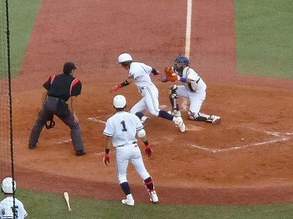 中央大対駒澤大 10月6日 東都大学野球1部 前半_b0166128_2054540.jpg