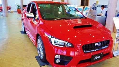 スバルの赤い車 気楽じい の蓼科偶感 スバルの赤い車 気楽じい の蓼科偶感