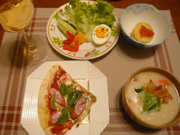 孫の家にお留守番に行く_c0365341_21253838.jpg