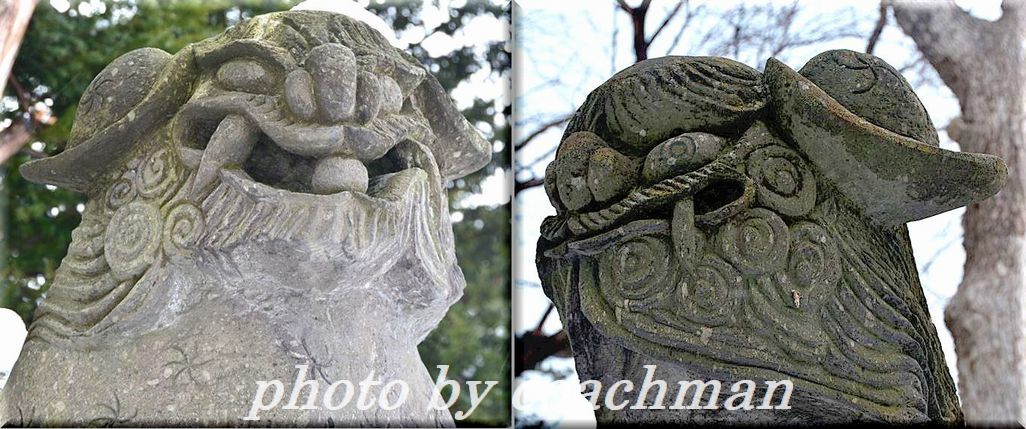 「北長沼神社」狛犬　(長沼町)　　_a0315942_22181601.jpg