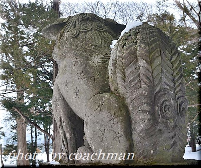 「北長沼神社」狛犬　(長沼町)　　_a0315942_22181903.jpg