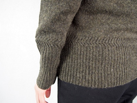 Military turtle neck knit_b0163746_16283798.jpg