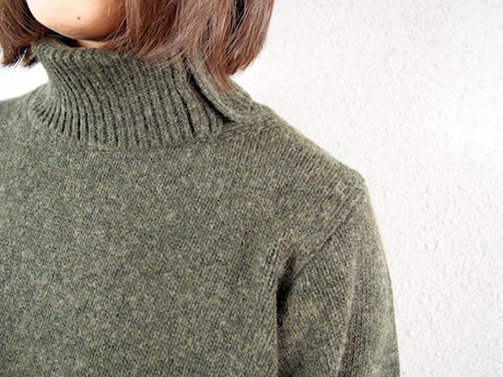 Military turtle neck knit_b0163746_16301252.jpg