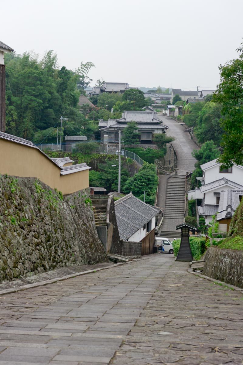 杵築散策 6 酢屋の坂 志保屋の坂 空 Sora そら 杵築散策 6 酢屋の坂 志保屋の坂 空 Sora そら