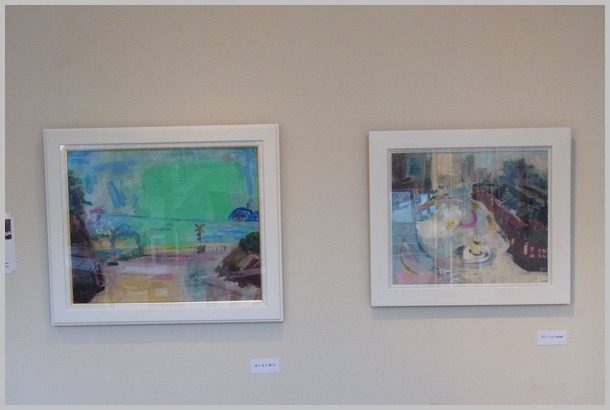 中島悦子　油彩画展に行く。_a0086270_1215176.jpg
