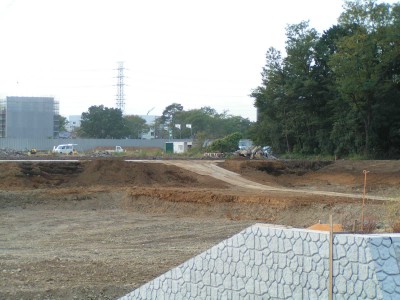 昭和記念公園の「地底の泉」水位低下中_c0112172_2344393.jpg