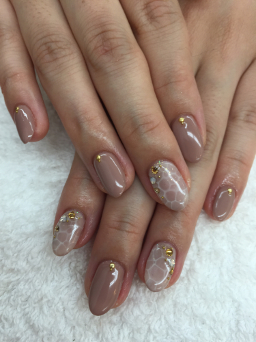 ♡秋ドロップnail♡_e0252475_22122518.jpg