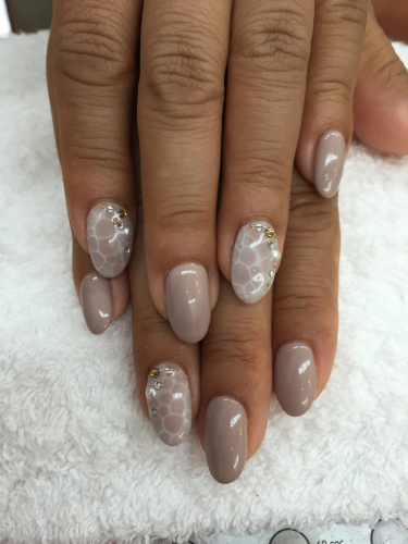 ♡秋ドロップnail♡_e0252475_22122607.jpg