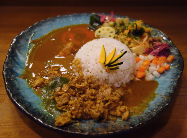 BOTANI :CURRY　ボタニカレー_f0038176_865336.jpg