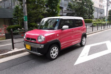 営業車「ハスラー」がやってきました♪_d0342477_15411468.jpg