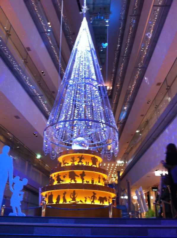 ディズニークリスマスツリー_d0339681_11473584.jpg