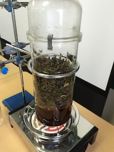 インスト授業で 蒸留器の体験実習💓_a0191183_15433838.jpg