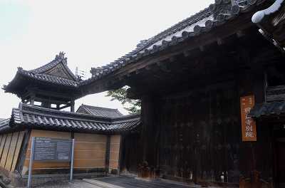 東高野街道寺内町　興正寺ふすま絵　狩野寿石筆_c0229483_20315155.jpg