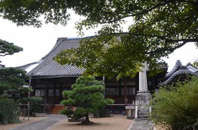 東高野街道寺内町　興正寺ふすま絵　狩野寿石筆_c0229483_20331659.jpg