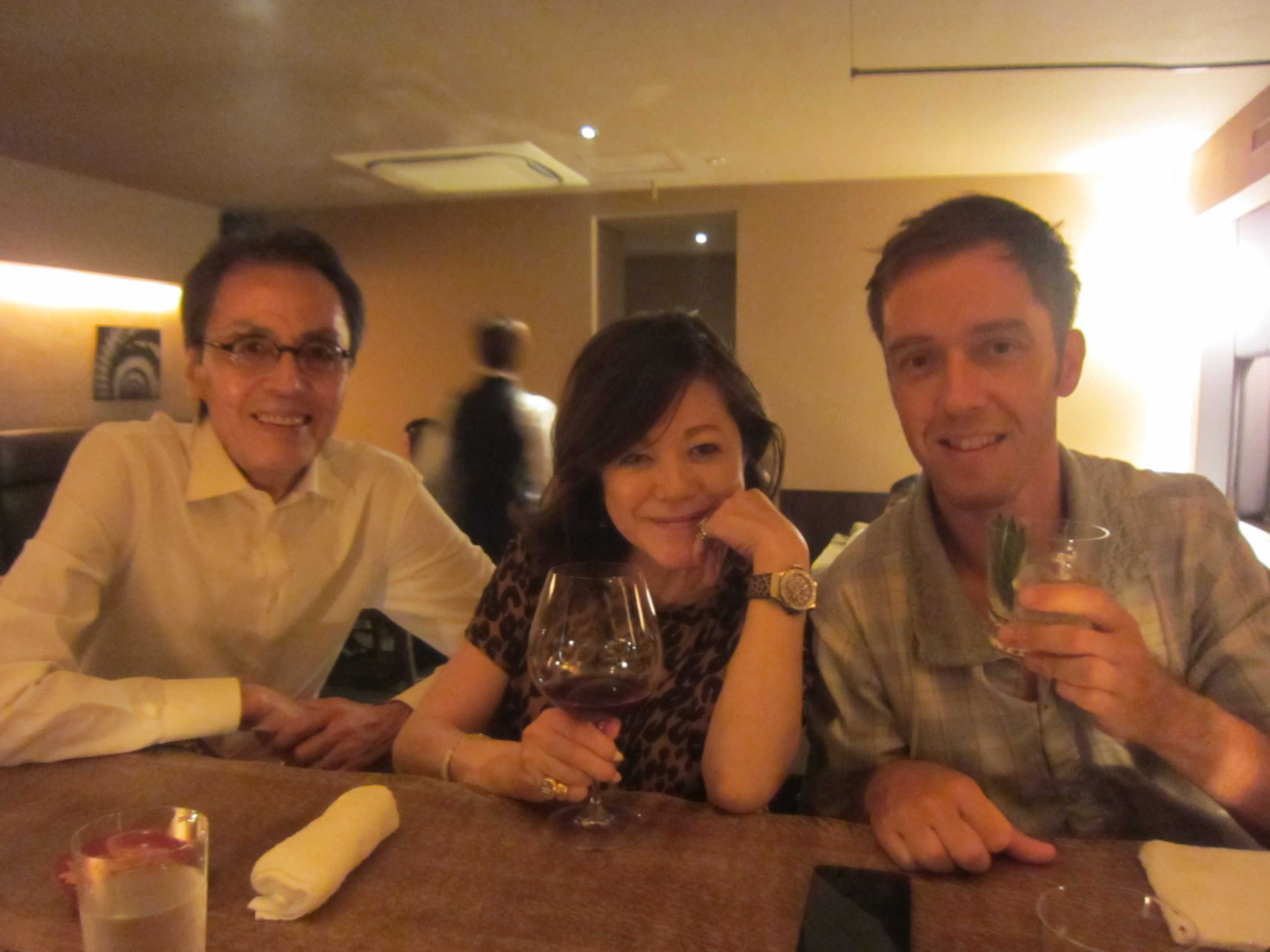 夏の飲み会 Bar Lii 52番 えなみ眞理子 ブログ Enamy S Style 夏の飲み会 Bar Lii 52番 えなみ眞理子 ブログ Enamy S Style