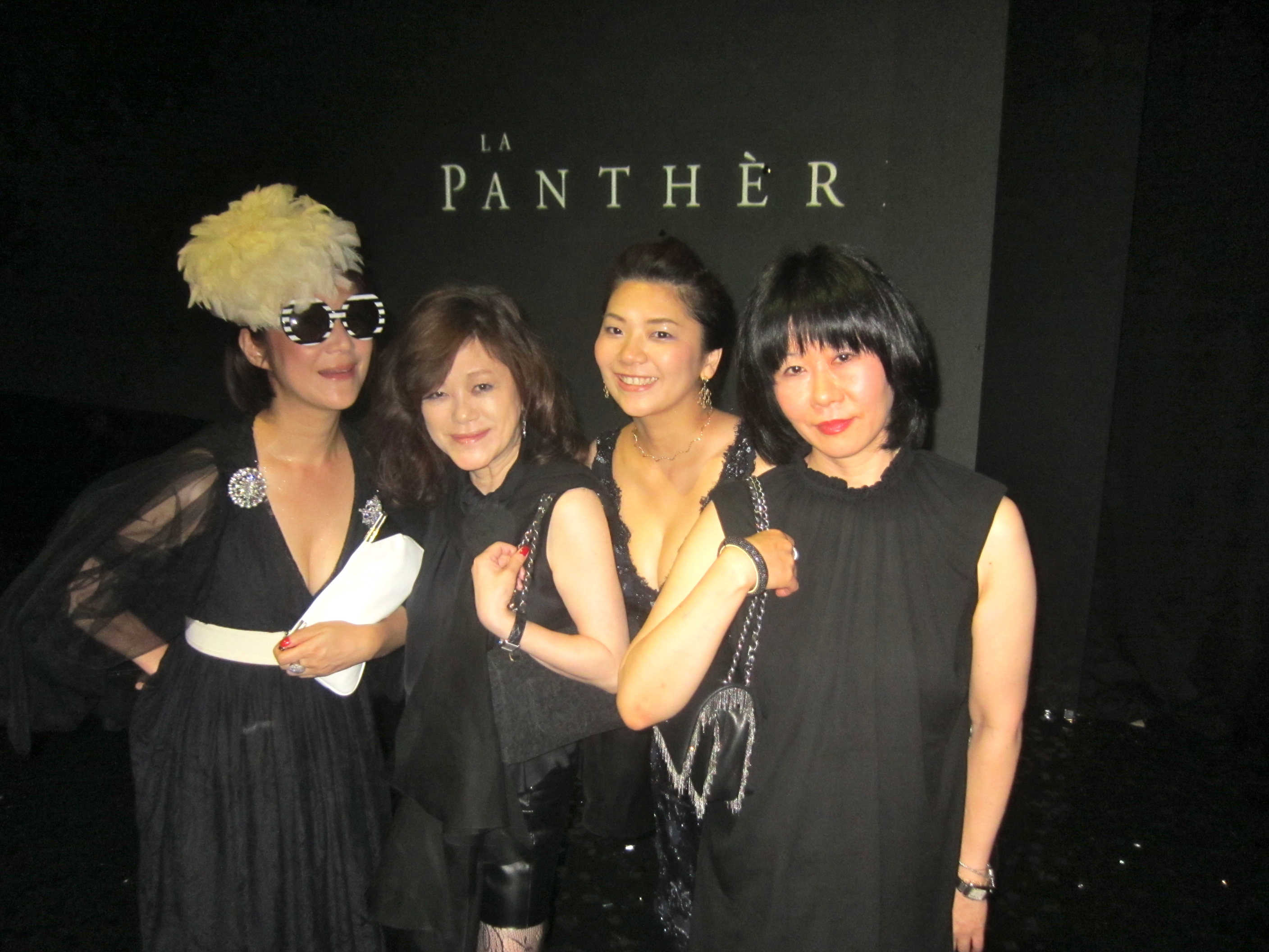 Cartier PANTHER レセプションパーティー♪_d0339889_11592819.jpg