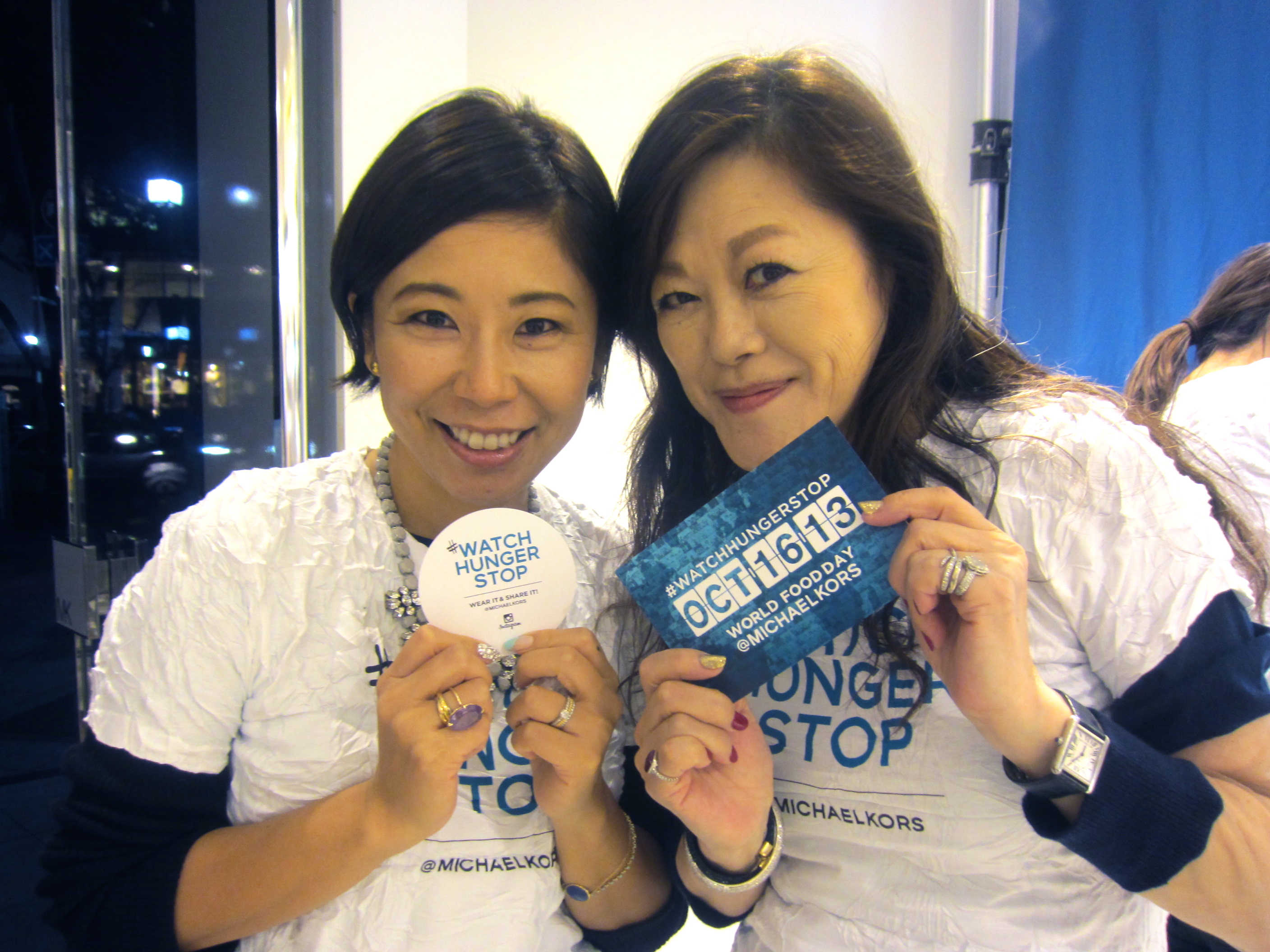 マイケル・コース“WATCH HUNGER STOP”イベント♪_d0339889_12025236.jpg