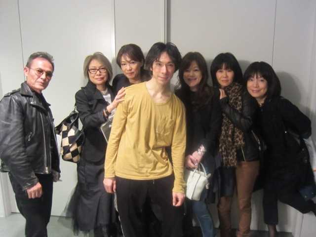 首藤康之 Dedicated 12 Image えなみ眞理子 ブログ Enamy S Style