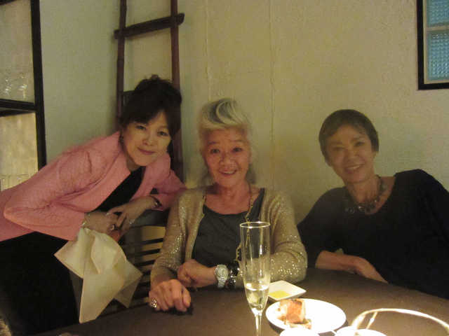 島田順子さんと 大人なdinner えなみ眞理子 ブログ Enamy S Style 島田順子さんと 大人なdinner えなみ眞理子 ブログ Enamy S Style