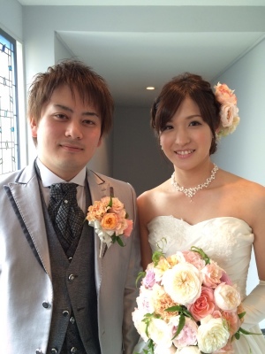 Happy Wedding !! 10.10_e0120789_23382200.jpg