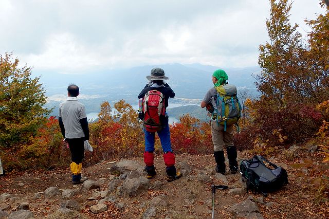 遠征2日目は斑尾山_e0137200_052373.jpg