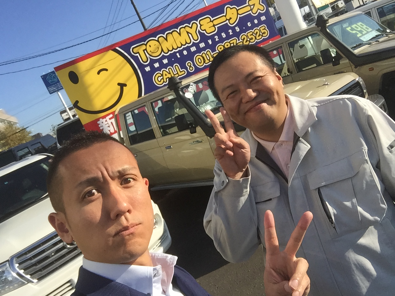 マサブロヽ(^o^)丿ランクル、ハマー、アルファード_b0127002_19491164.jpg