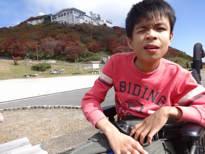 御在所へ外出!_a0154110_1646546.jpg