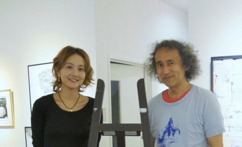 竹浪明×湯浅ちひろコラボ談話【海外事情・紛争地域や観光地を訪れて】@アートイマジンギャラリー_f0006713_08371556.jpg