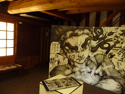 ~ 竹井友輝 漆マンガ展 ~_e0135219_11464221.jpg